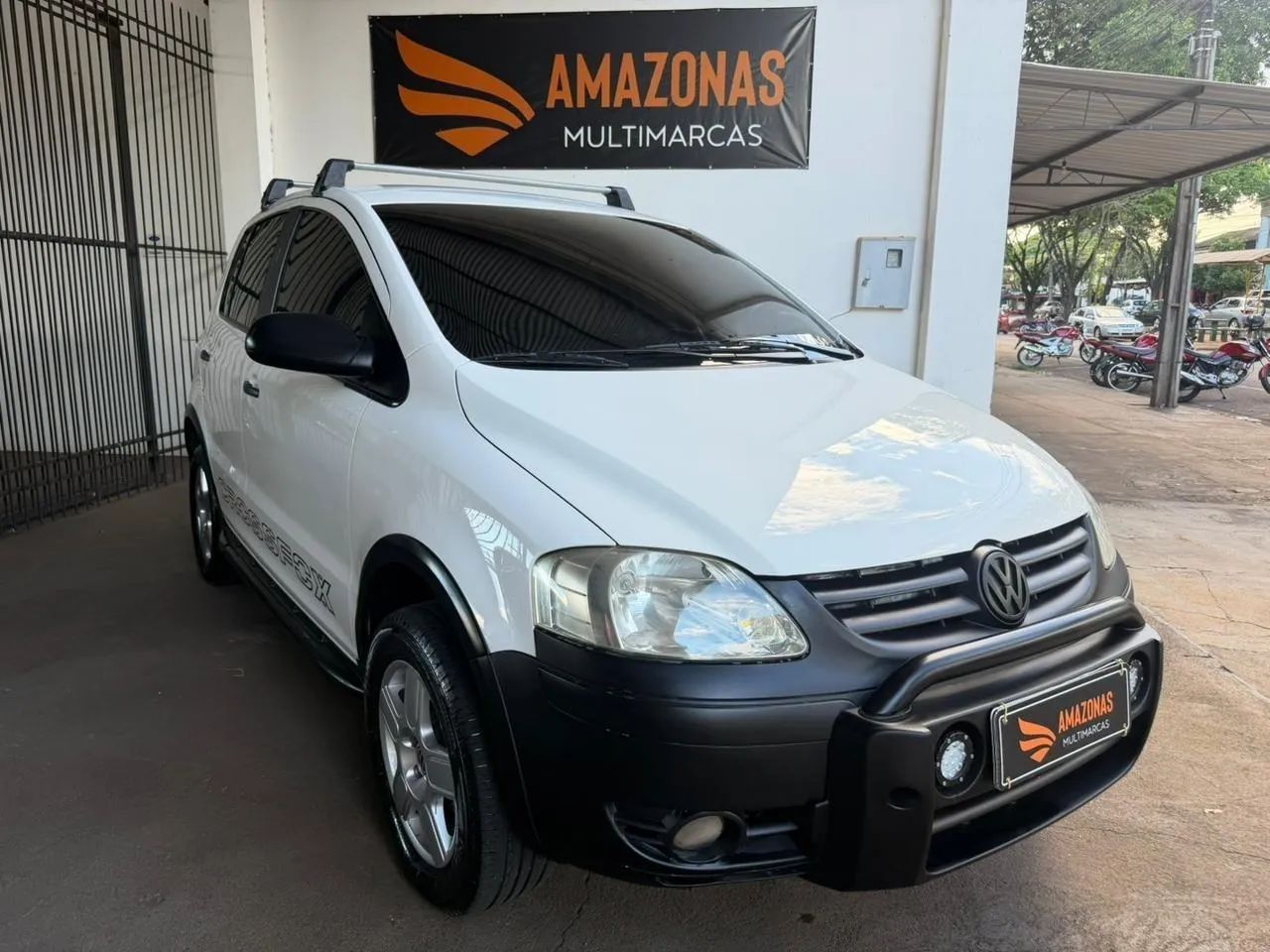Volkswagen Crossfox CROSSFOX 1.6 Mi Total Flex 8V 5p 2006
