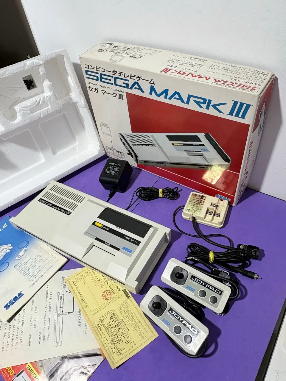 Console Sega Mark III - Foto 2