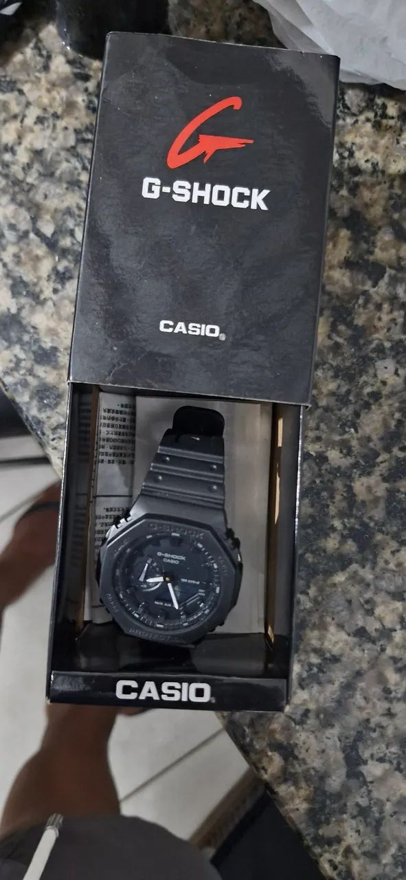 Relógio gshock 