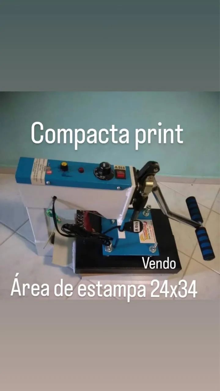 Máquina de Estampar Compacta Print - Foto 2