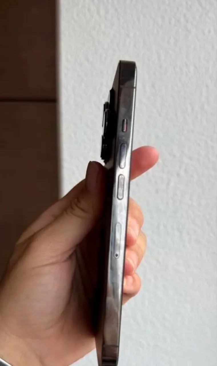 iPhone 13 Pro Max Cinza Grafite 128 - Foto 3