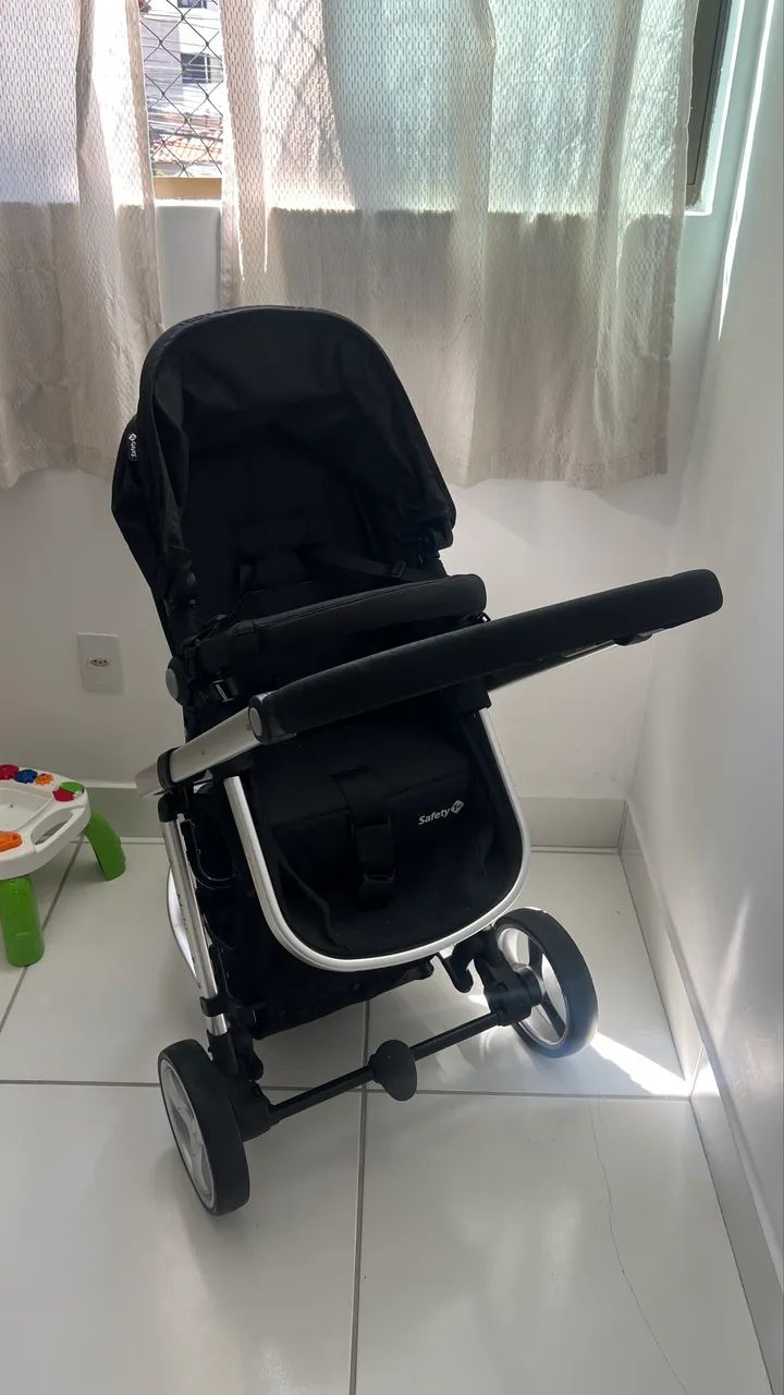 Carrinho de bebê novíssimo  - Foto 4