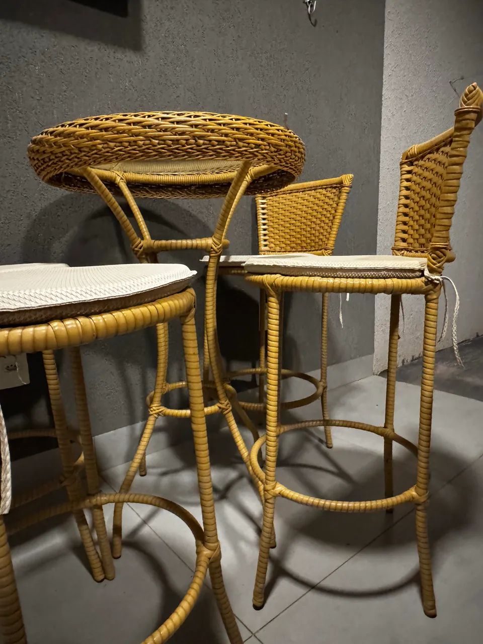 Conjunto Bistr ô em Fibra  - Foto 2