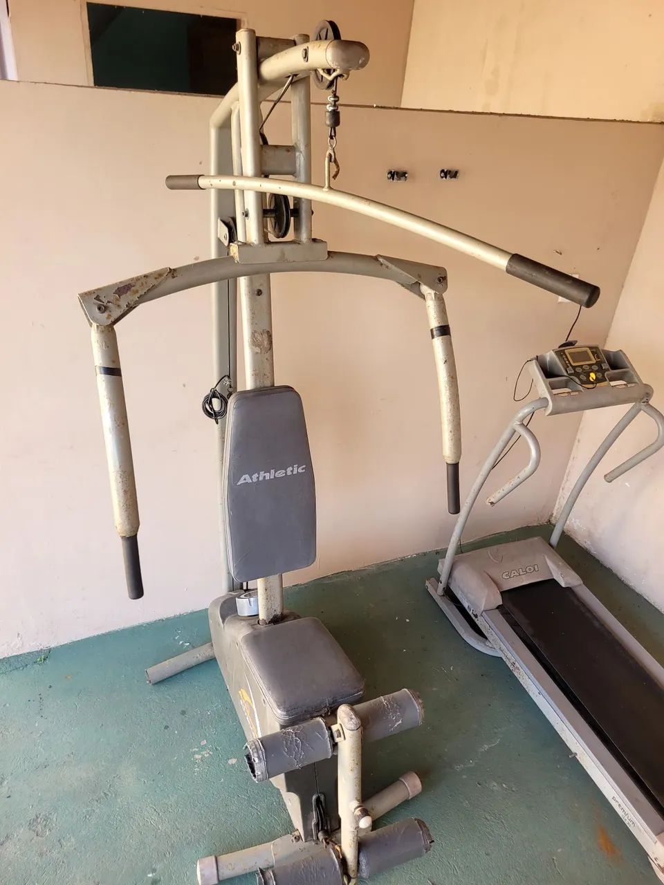 Estação de Musculação Athletic Advanced 290M - Completa - Foto 2