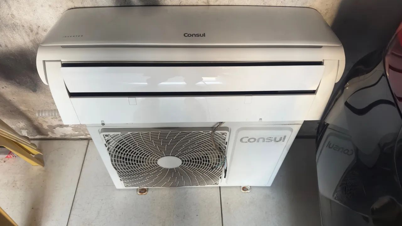 Ar condicionado cônsul inverter