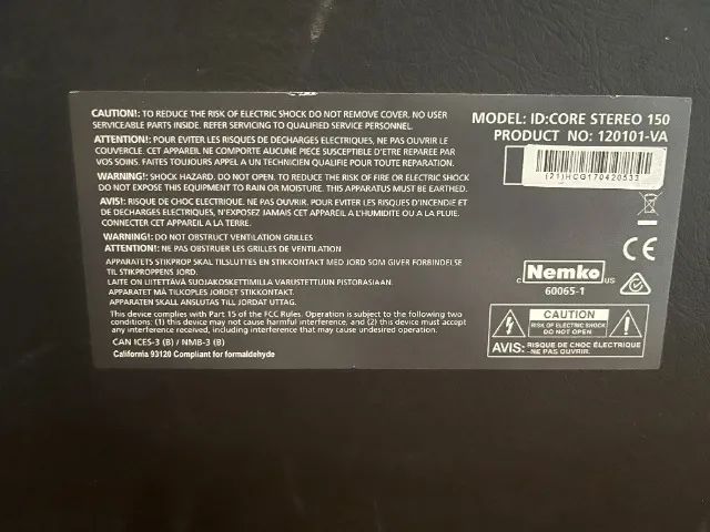 Blackstar ID:Core Stereo 150W - Com Footswitch Original + Looper - Foto 2