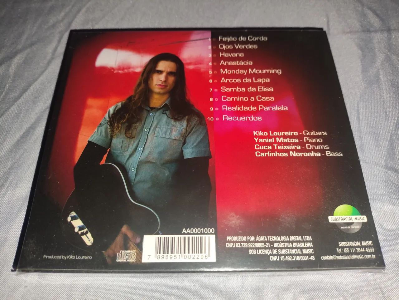 Kiko Loureiro - Universo Inverso (Lacrado) - Foto 2