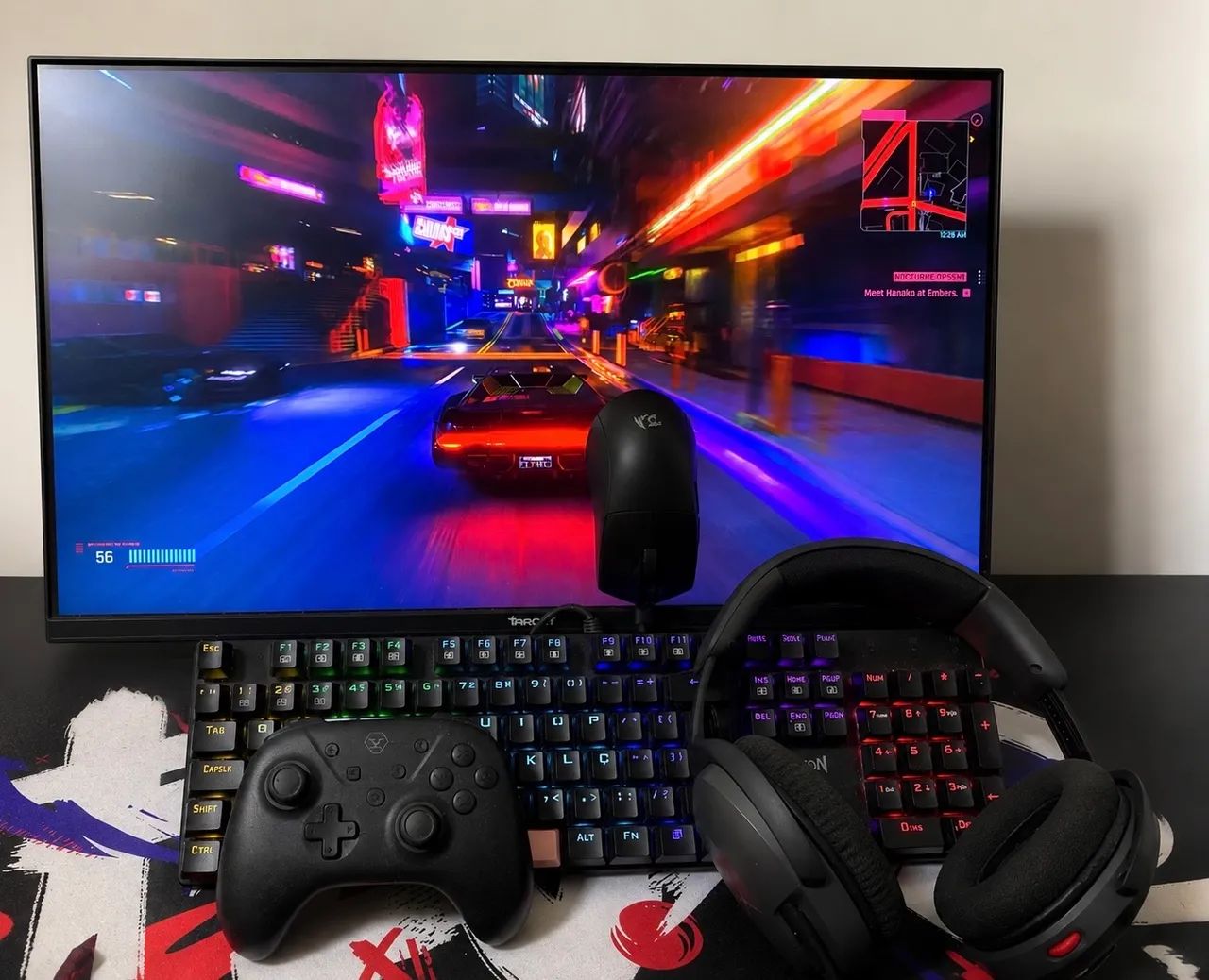 SETUP E PC GAMER COMPLETO.