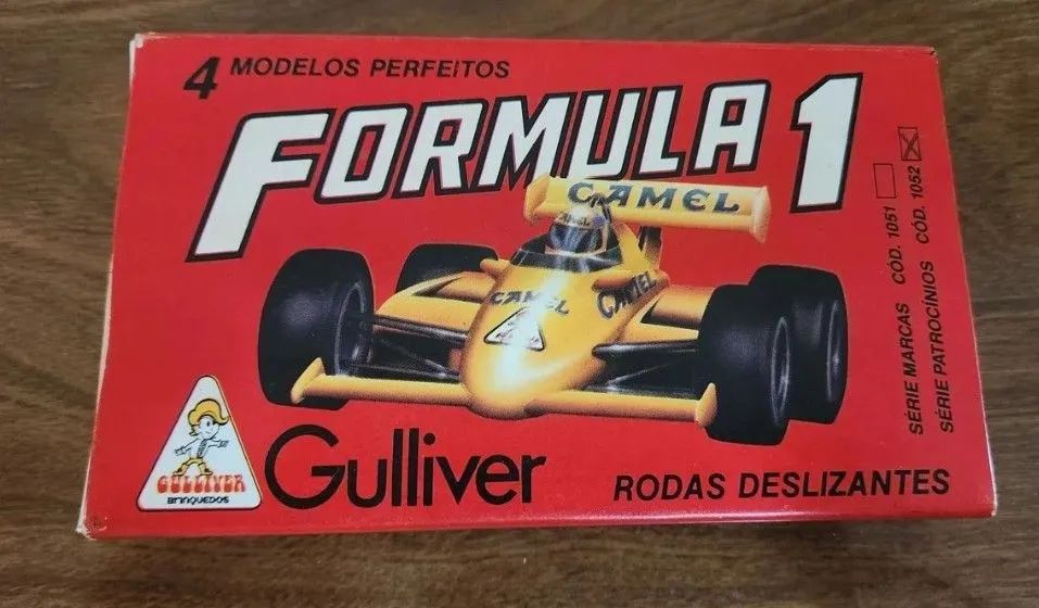 Carrinho Miniatura Fórmula 1 Gulliver Anos 90 - Foto 2