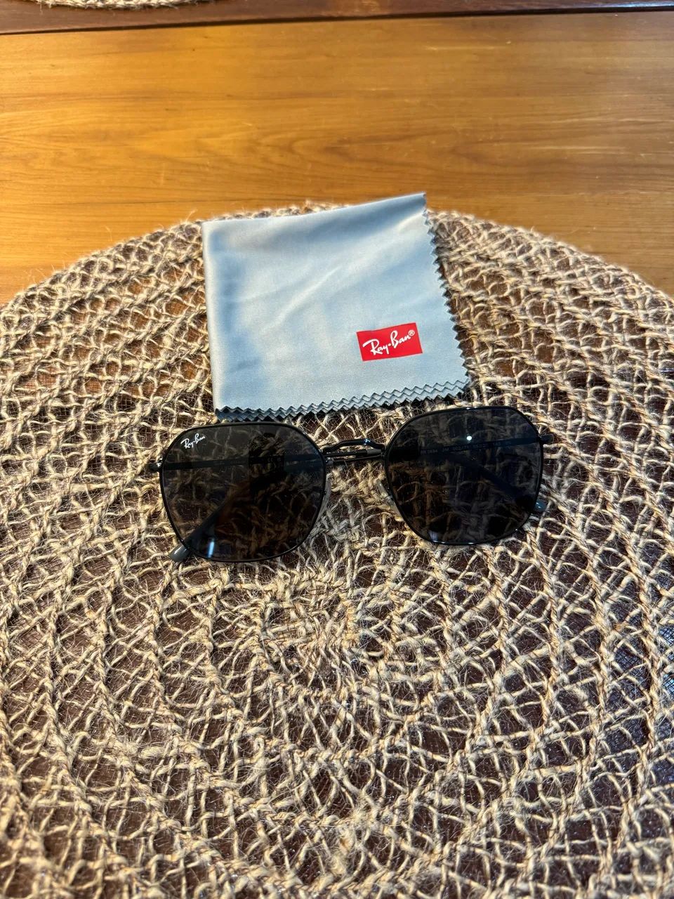 Ray-Ban Hexagonal Unissex - Foto 2