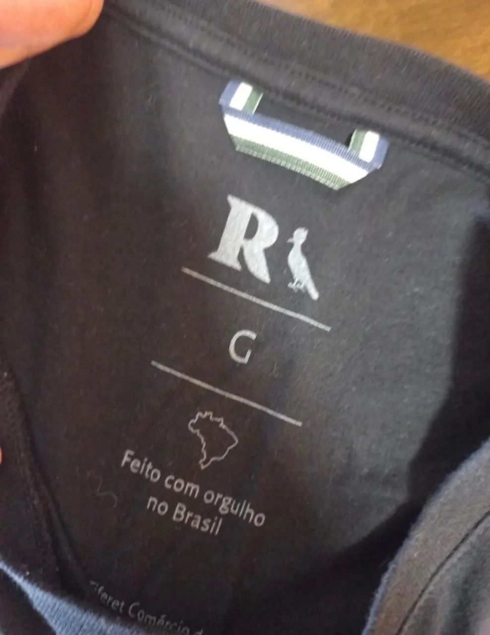 Camiseta Reserva Slim - Tam G - Foto 4