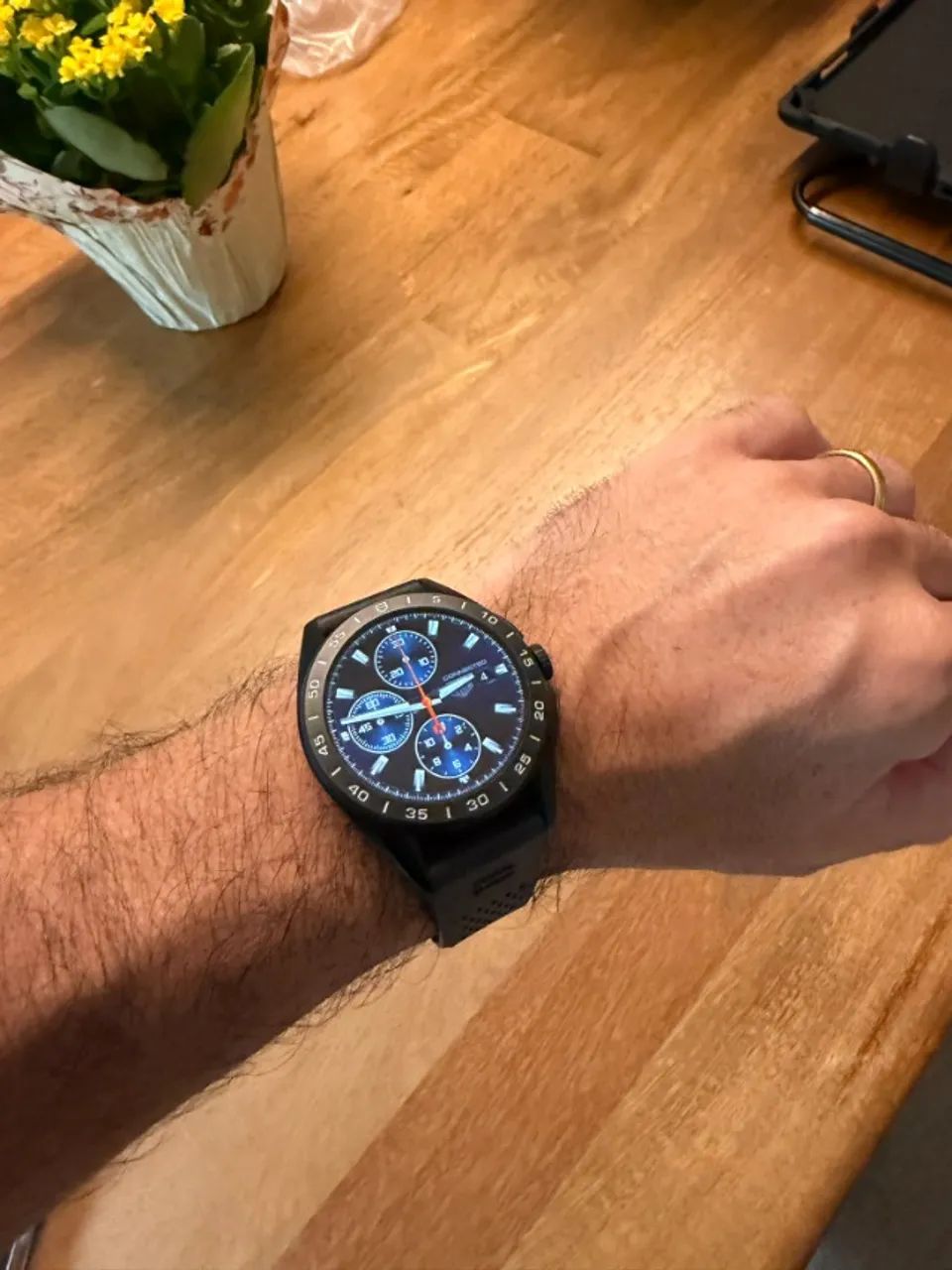 TAG Heuer Connected E4 45mm - Impecável - Foto 3