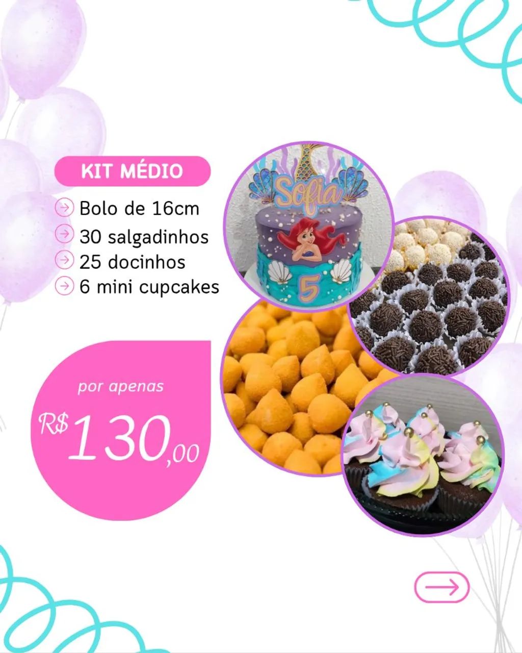 Kit festa promoção - Foto 2