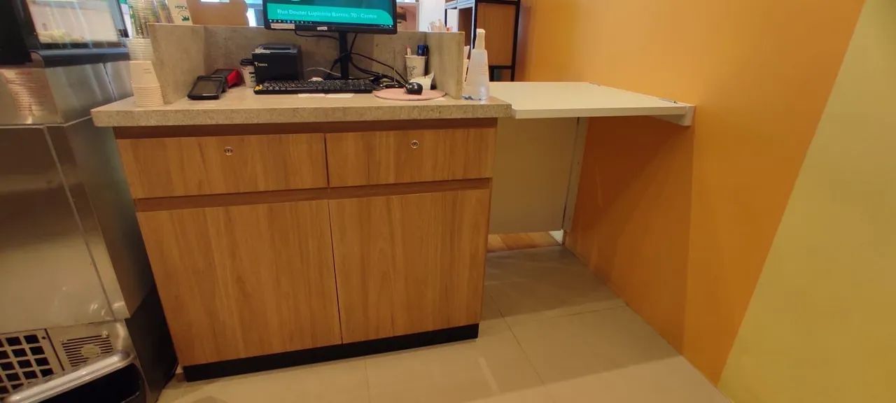 Estufa refrigerada com balcão completo - Foto 3