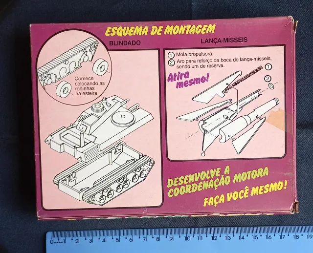Brinquedo Antigo Reno - Foto 2