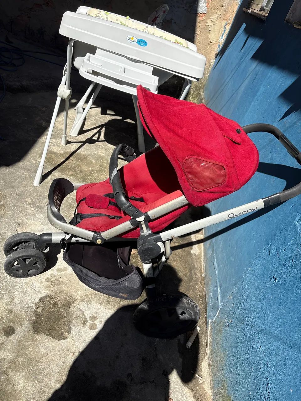 Carrinho e bebê conforto 