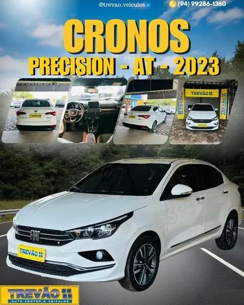 Fiat Cronos Precision 1.3 16V Flex Aut. 2023