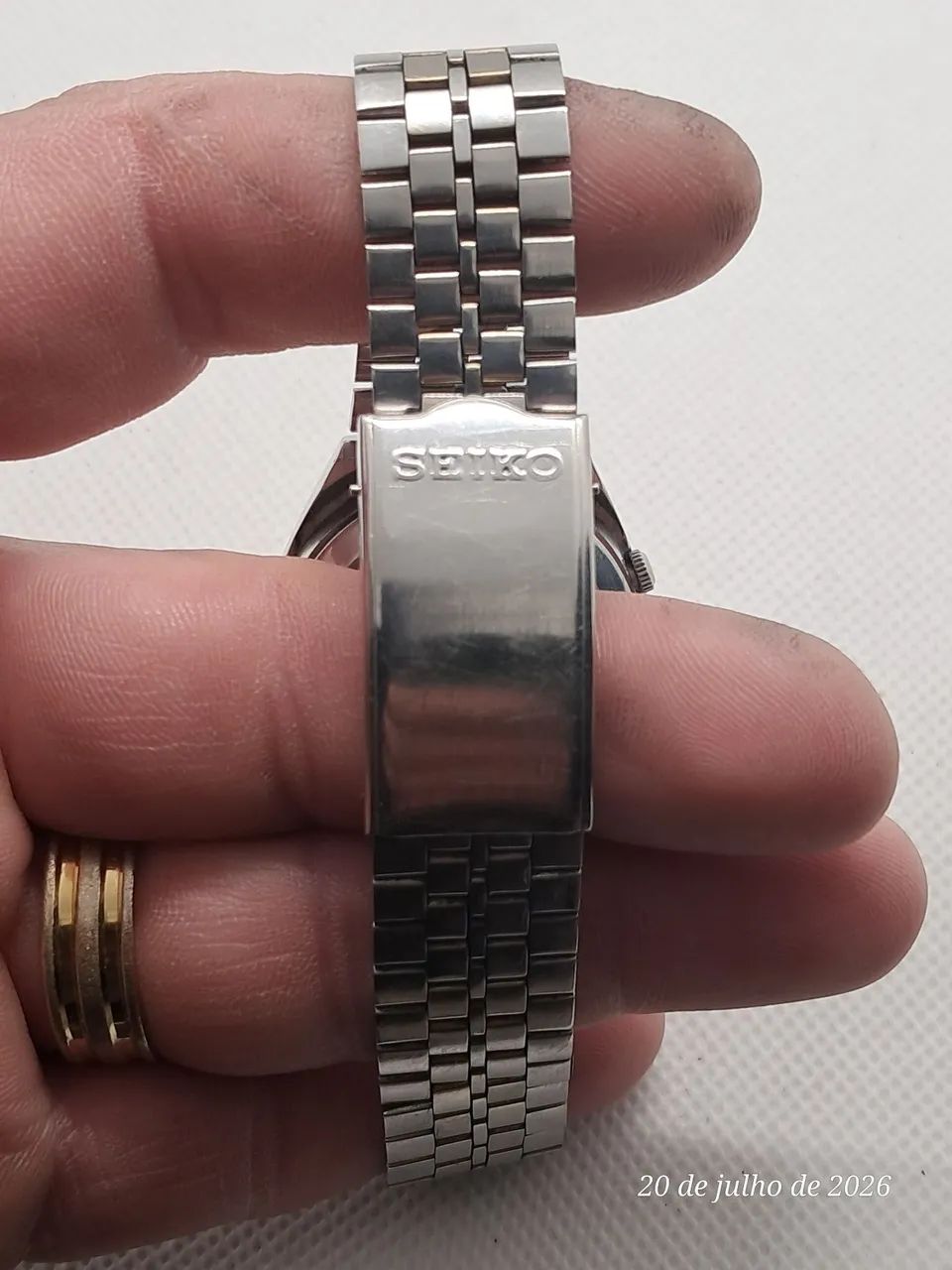 Relogio Seiko DX 7009/3030 automático  - Foto 3