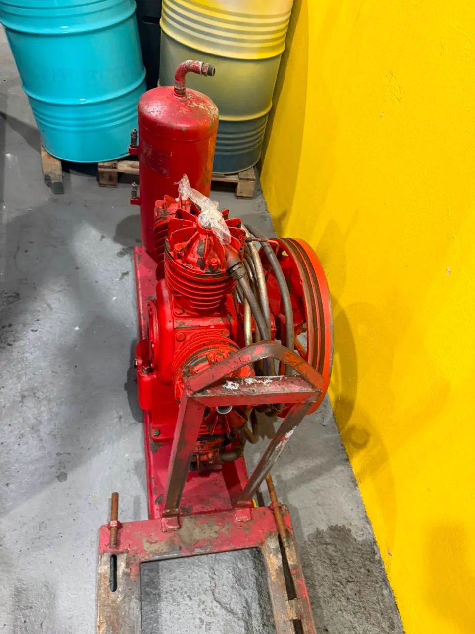 Compressor 60 pés Wayne  - Foto 4