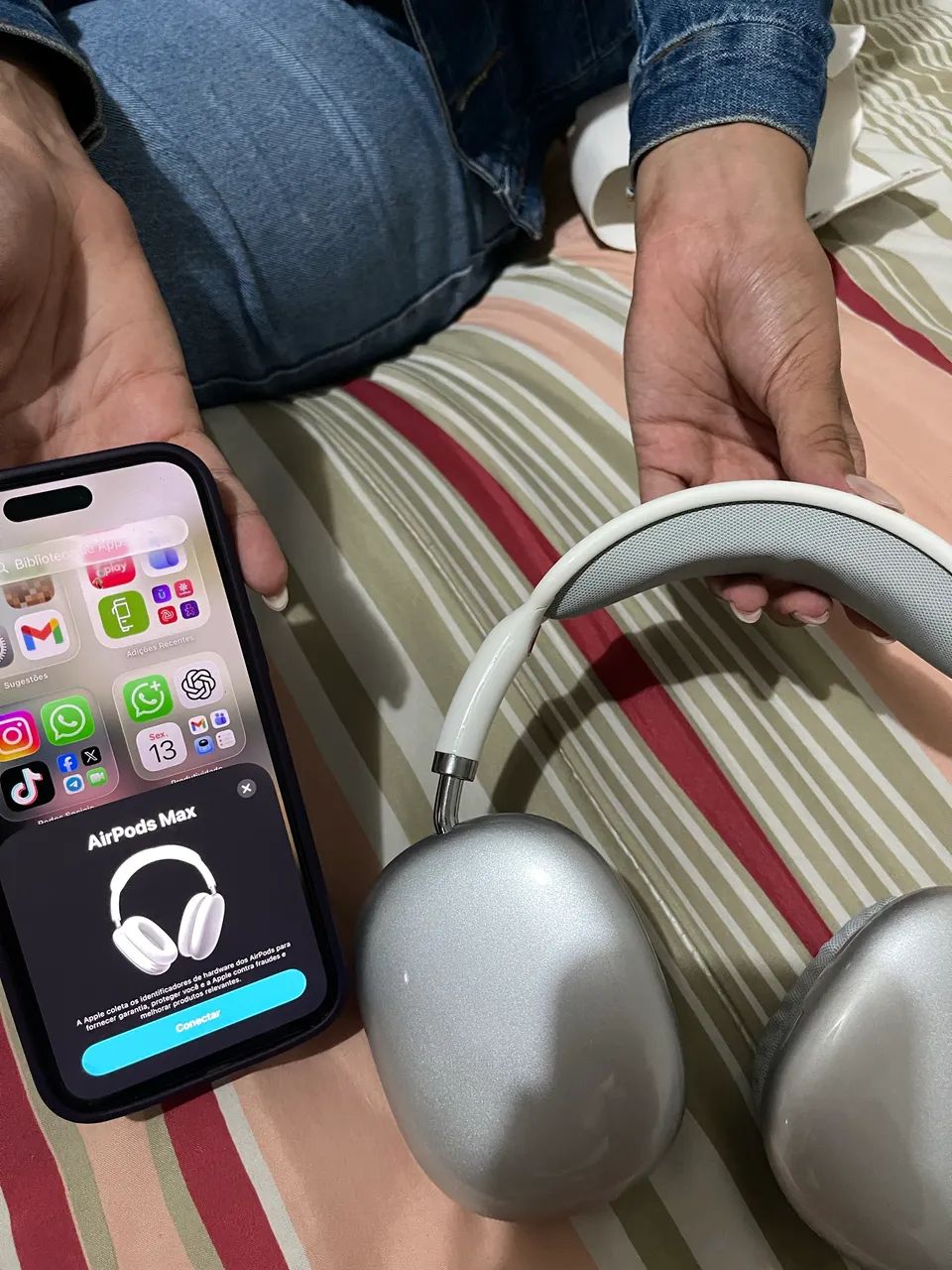 Apple AirPods Max Novo Lacrado - Foto 2