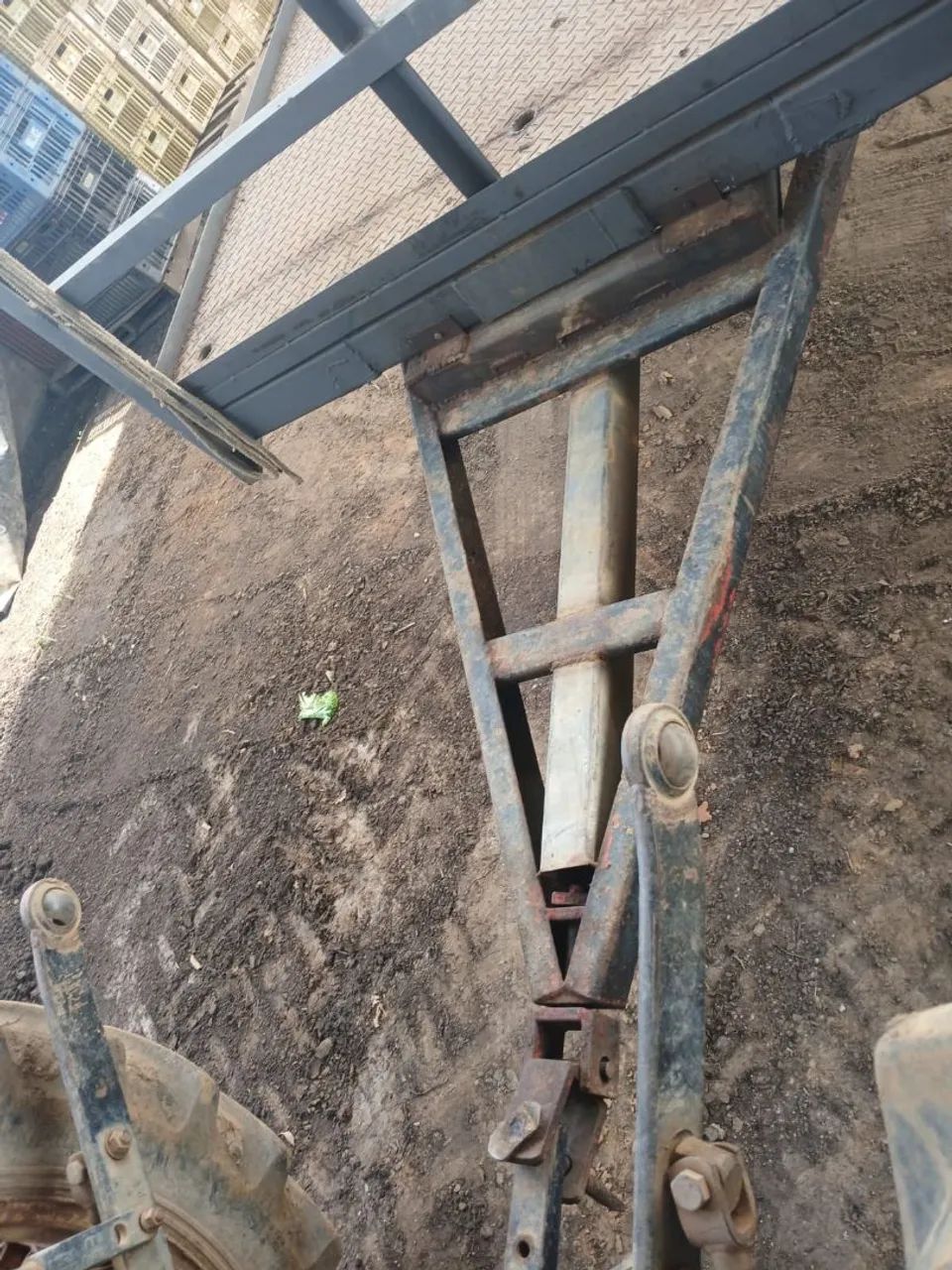 Carreta de trator - Foto 2