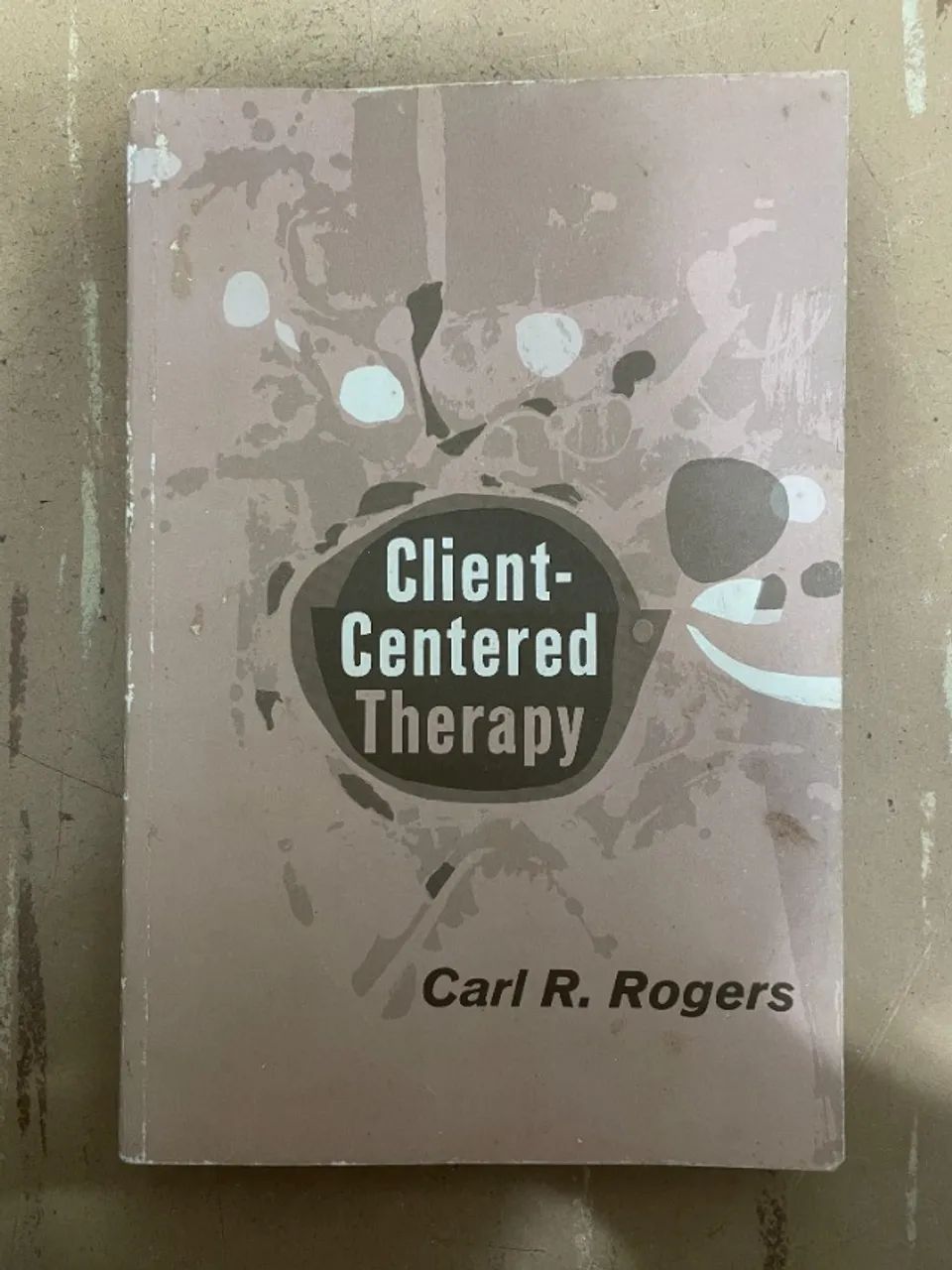 Livro Client Centered Therapy - Em Inglês
