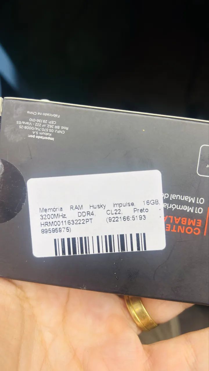 Memória 16gb ddr4 3200mhz - Foto 2