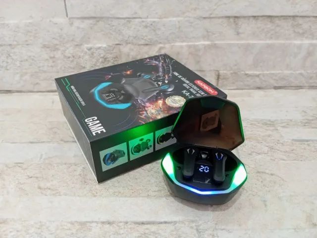 Fone de Ouvido Gamer KA-760 Bluetooth Com Microfone - Foto 4