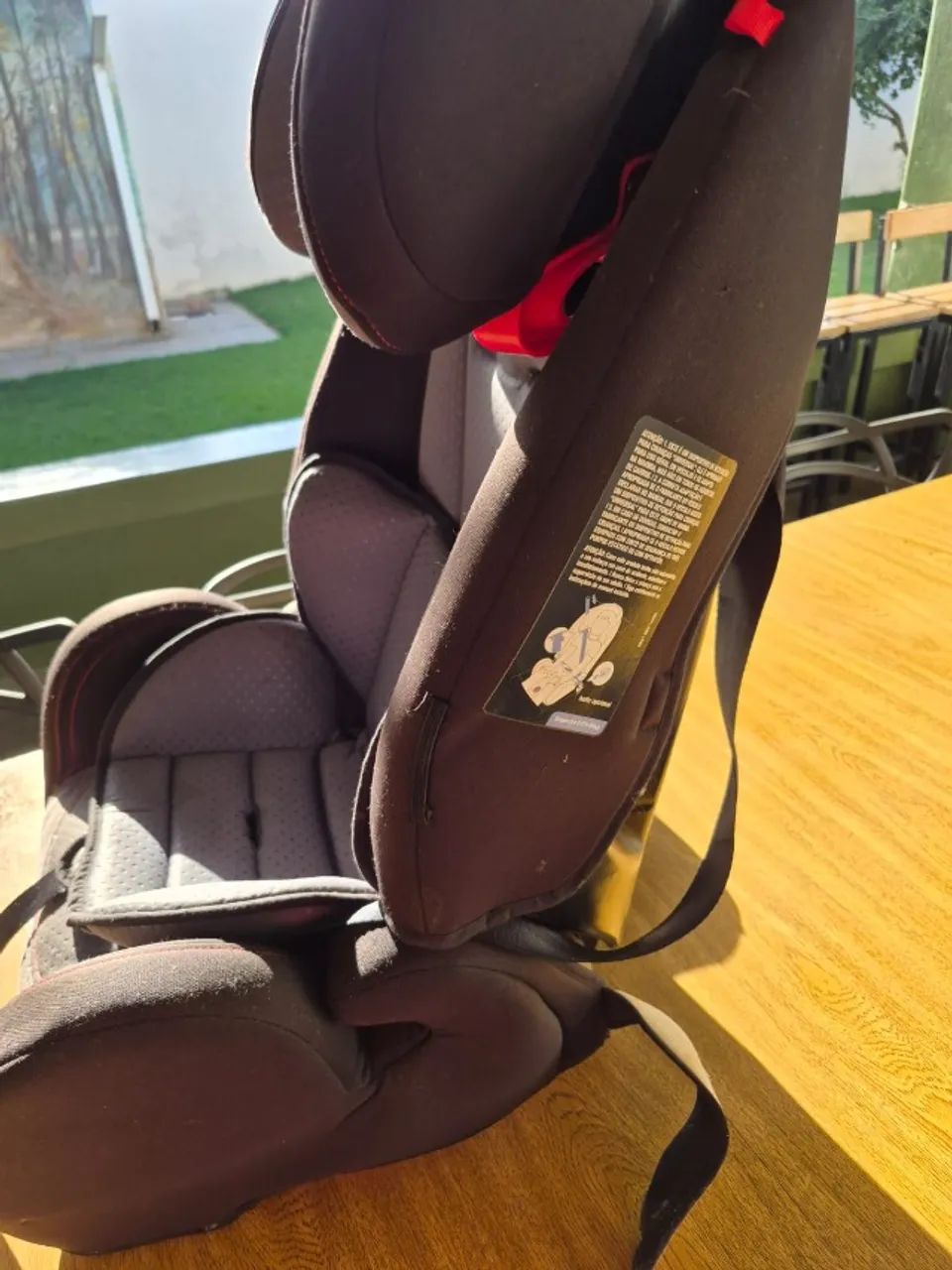 Cadeirinha Cosco Evolve-X Isofix 9 a 36 kg - Foto 4