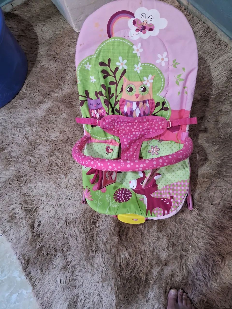Cadeirinha pra bebê 