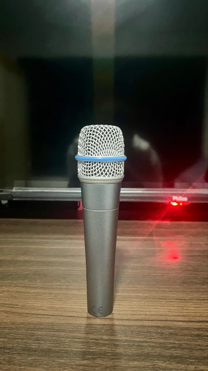 Microfone SHURE Beta 57A - Foto 2