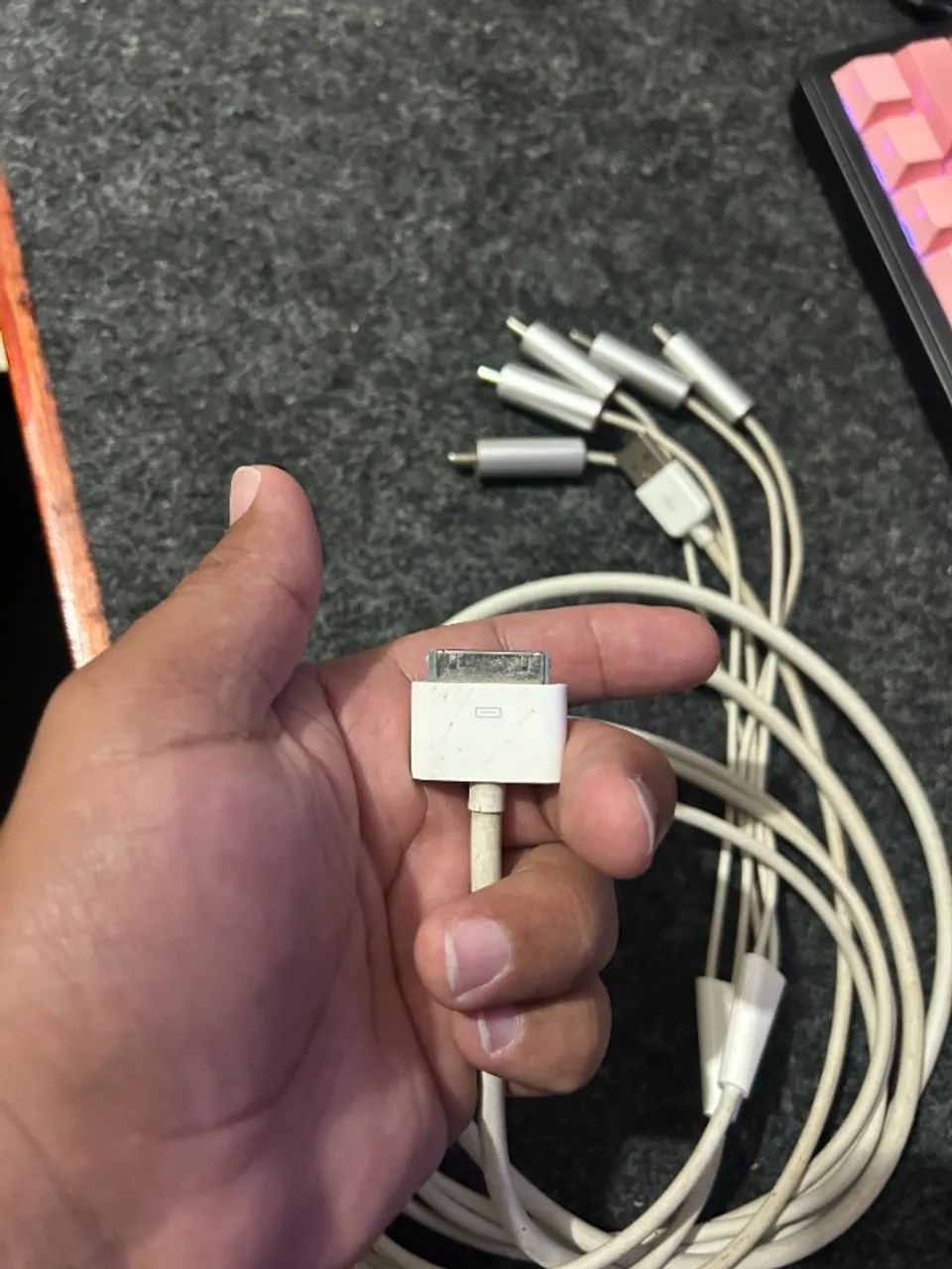 Cabo Apple Component Av Para Iphone/ipad/ipod  - Foto 3
