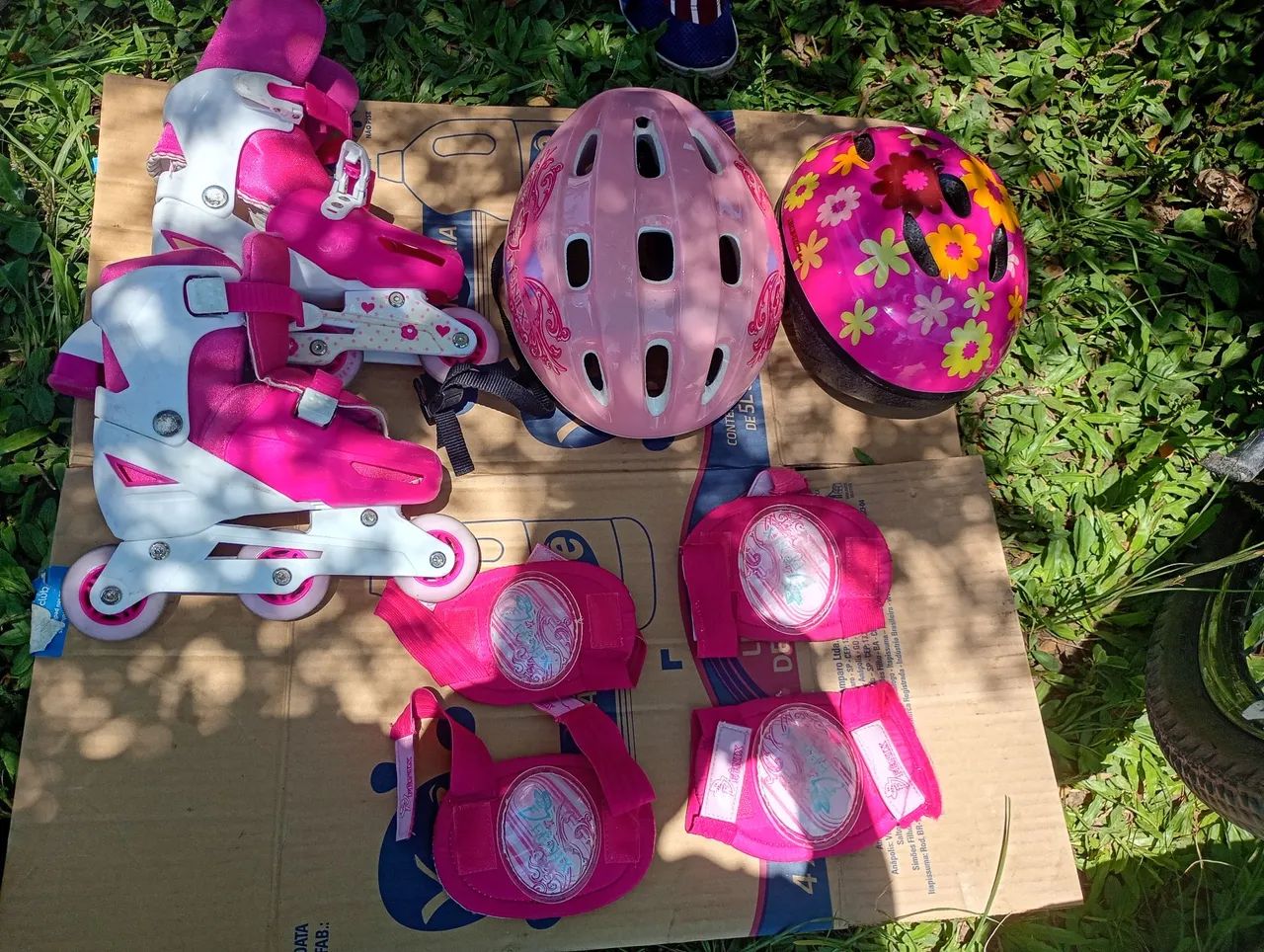 Patins infantil menina 