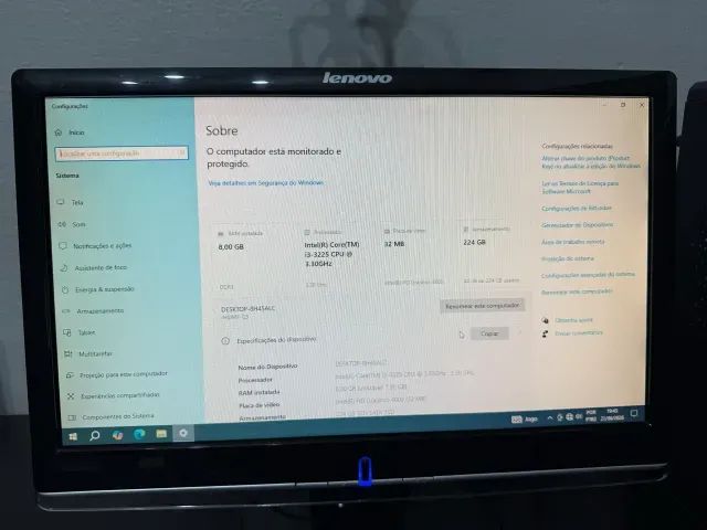 Computador Intel core i3 8gb de ram 120gb ssd - ótimo desempenho - Foto 5