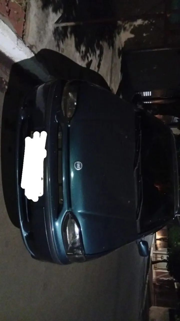 Fiat Palio Young 1.0 MPI 8V 4P (álcool) 2001