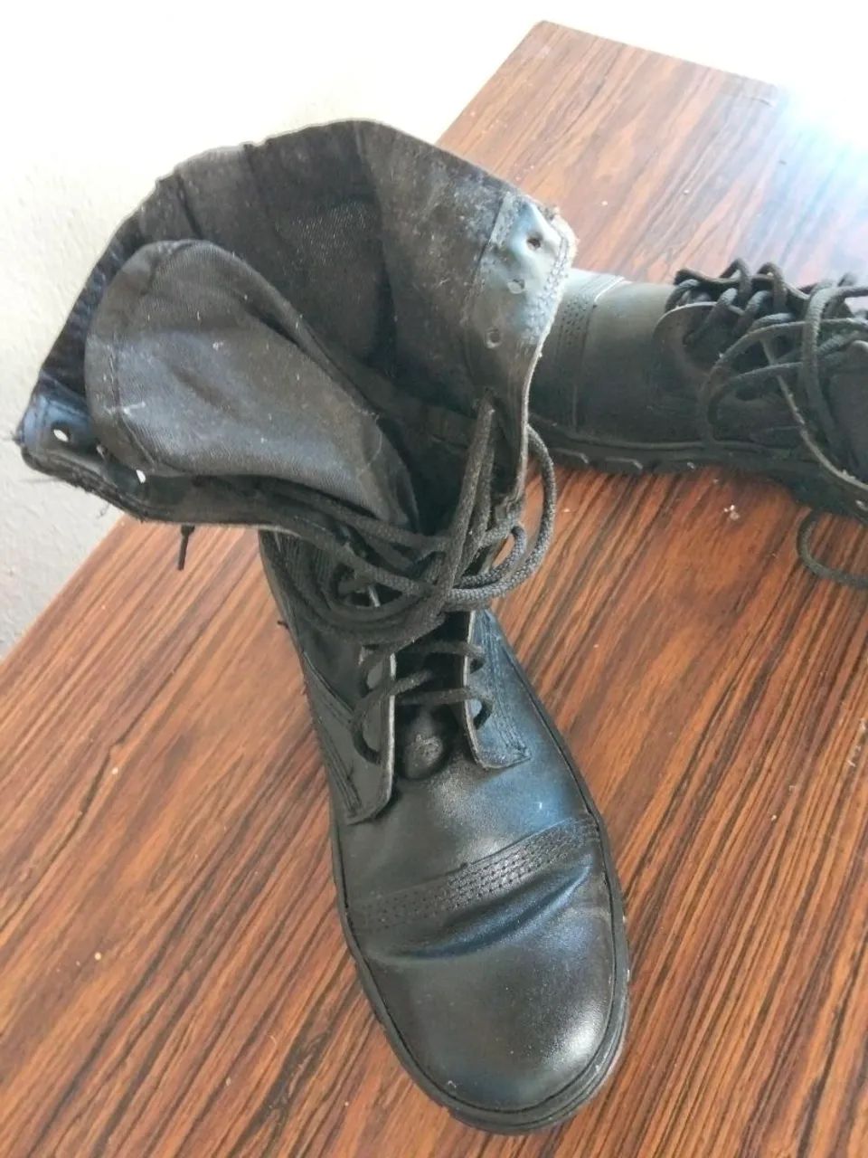 Coturno militar - Foto 3