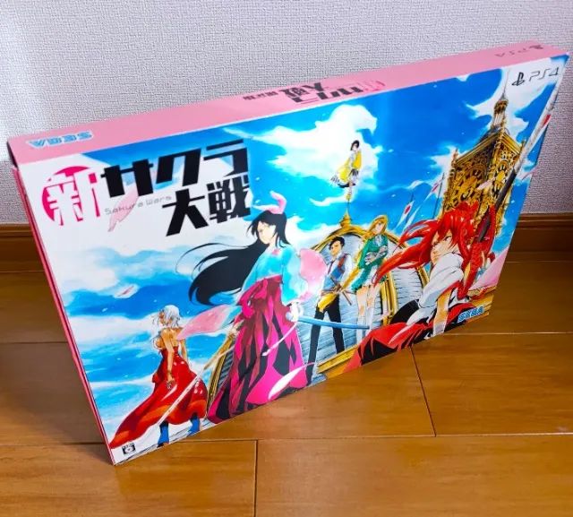 PS4 Shin Sakura Wars Edição Limitada Japonesa + 6 CDs e Artbook
