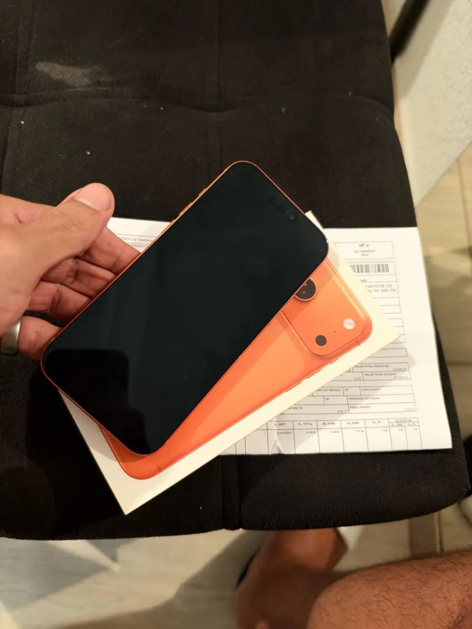 iPhone 17 pro max 256gb nota fiscal 
