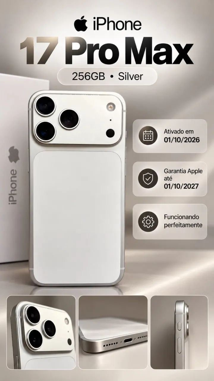 iPhone 17 pro max