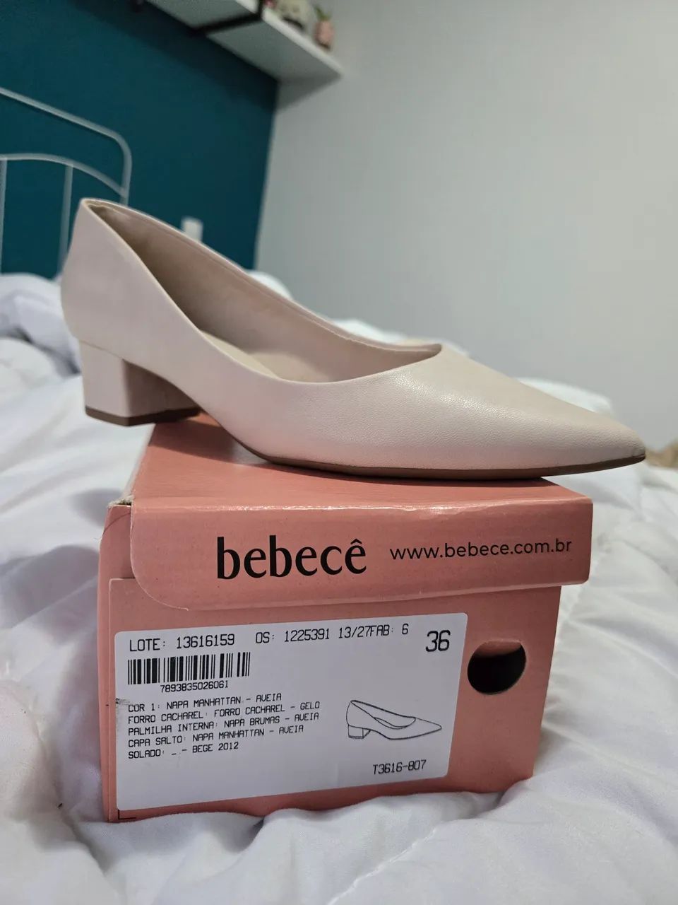 Sapato bebecê off white - Foto 2