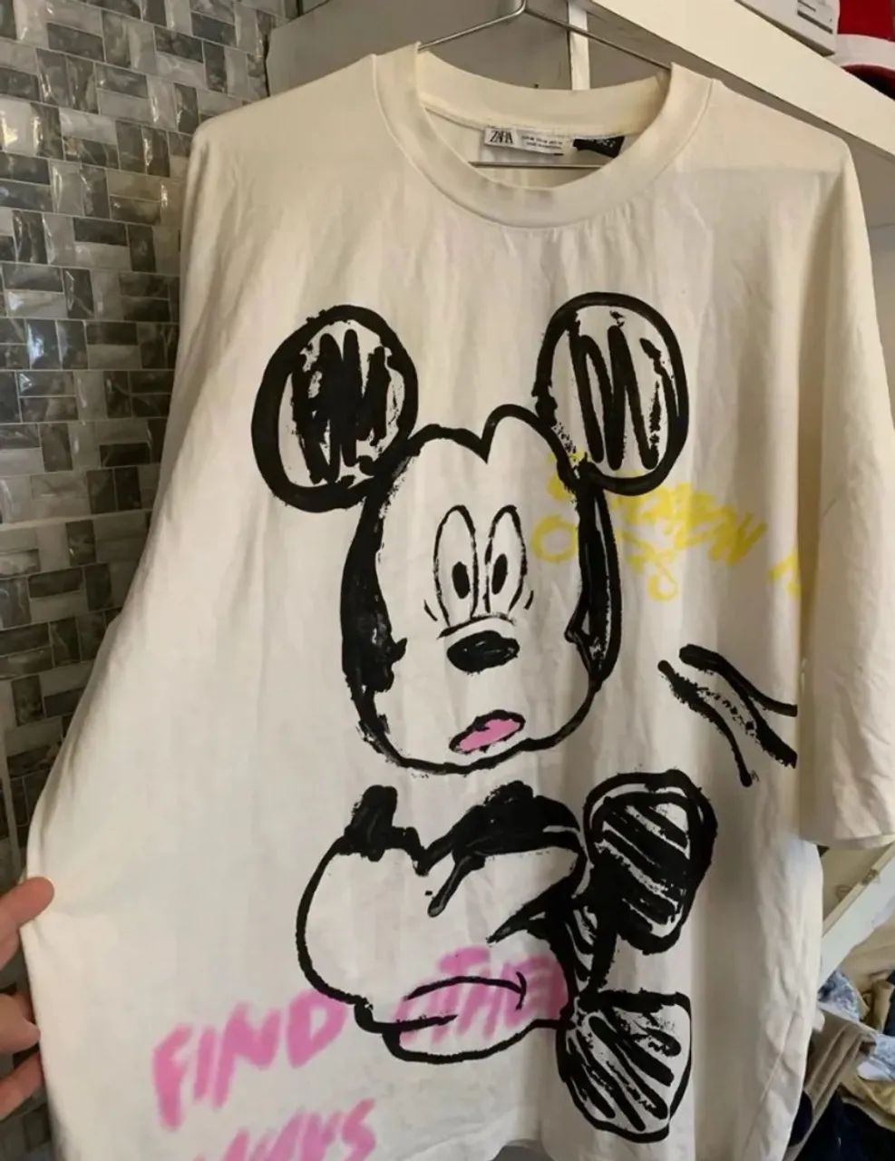 Camisa Zara 