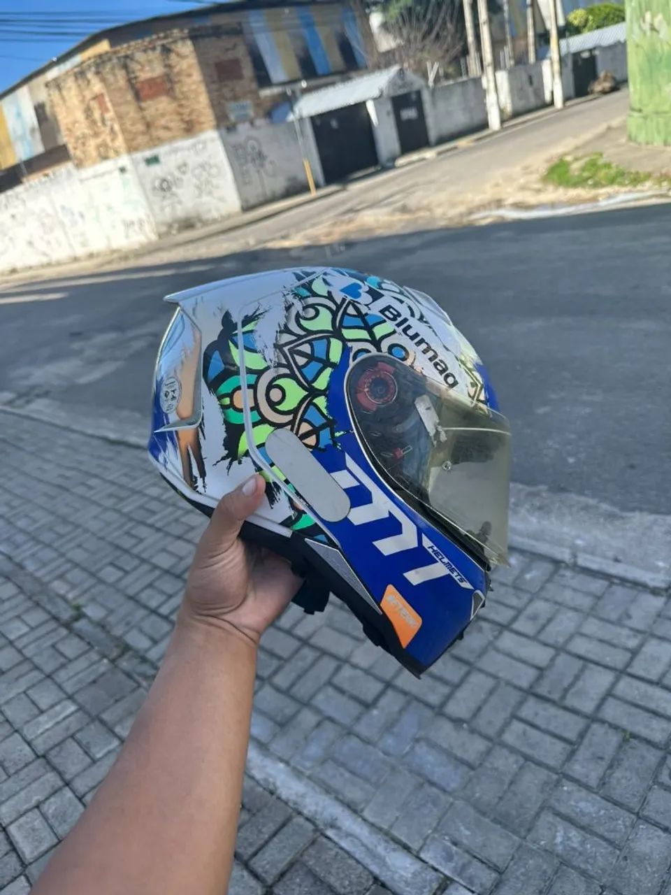 Capacete BLUMAQ  - Foto 3