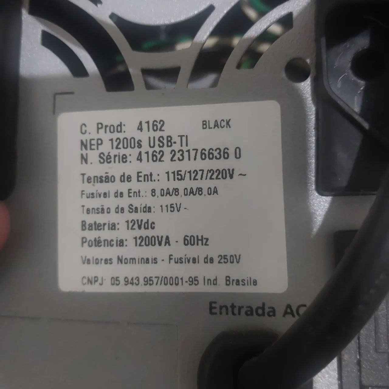 Nobreak Ragtech Easy Pro 1200VA Senoidal USB (4162) - Foto 4