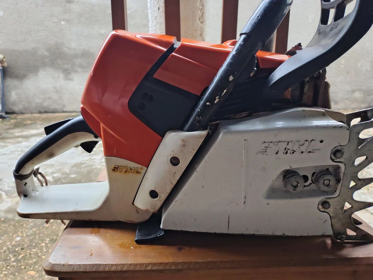 Motosserra 661 usada semi nova - Foto 3