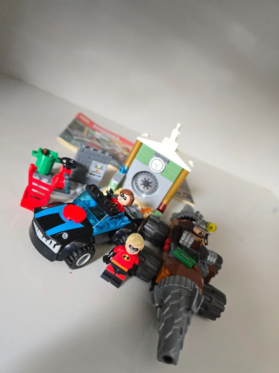 Lego os incríveis original usado  - Foto 4