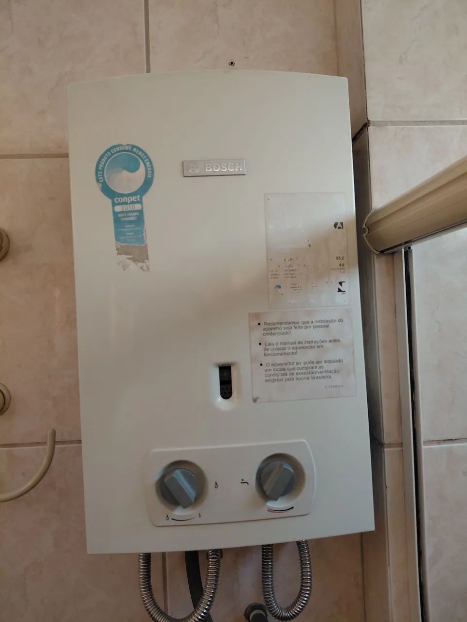 Vendo Aquecedor a Gaz Bosch