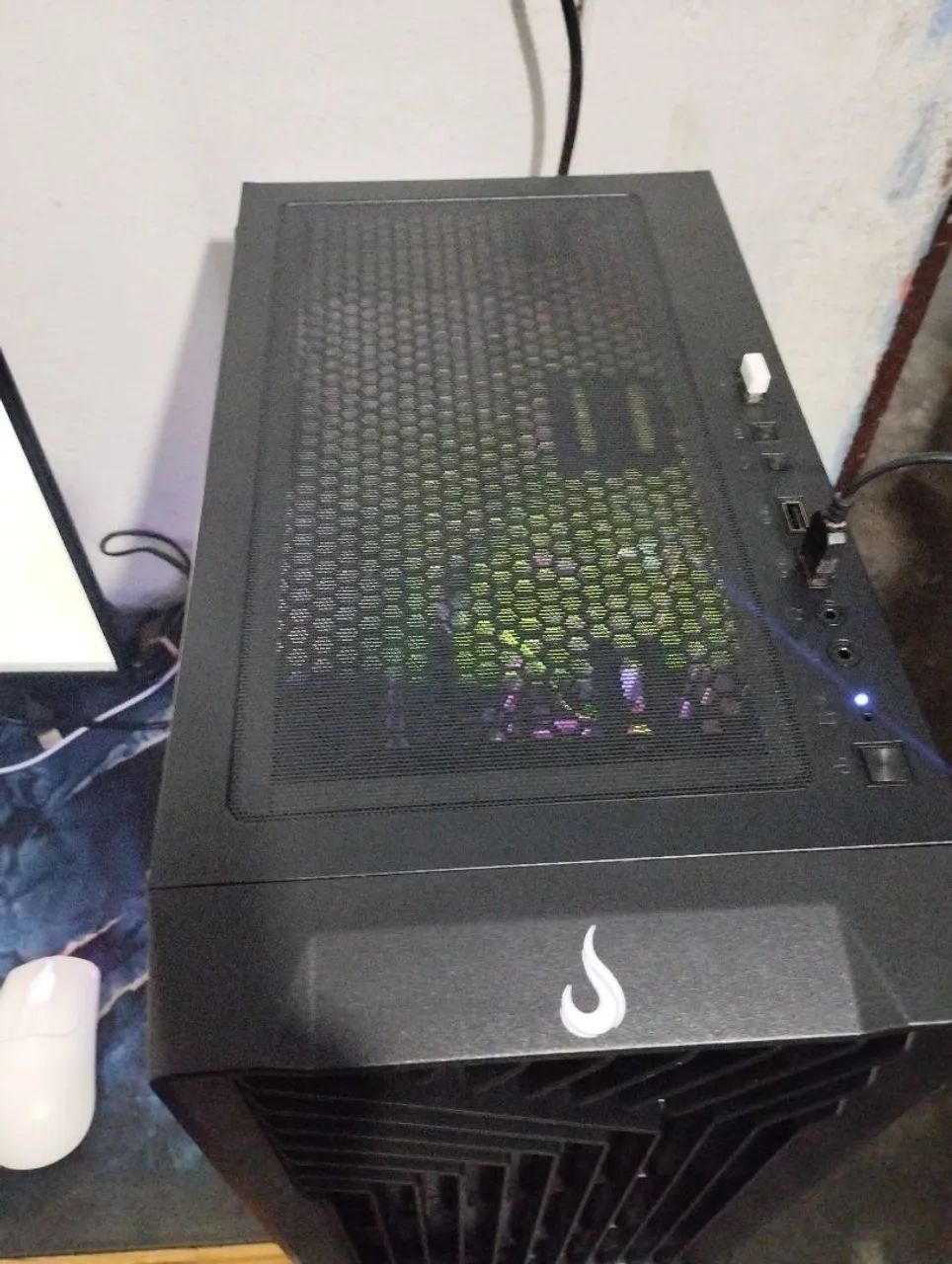 PC COMPLETO C/WATER COOLER 240mm - Foto 3
