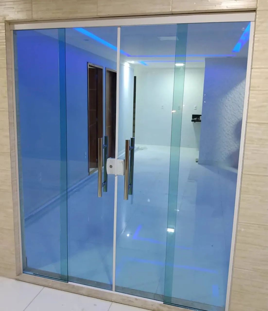 Porta de correr 4 folhas ( LEIA A DESCRIÇÃO)