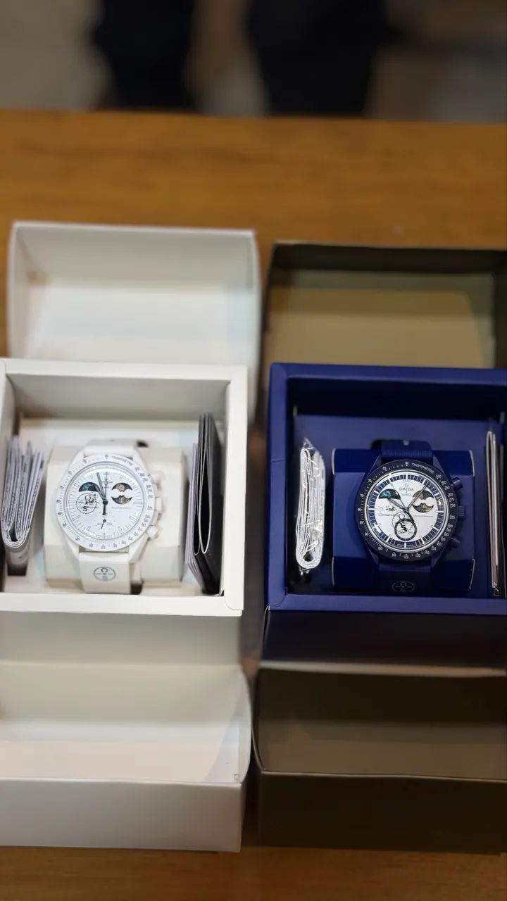 omega speedmaster clone