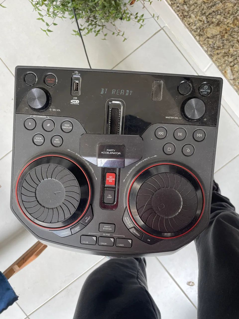 3D Super Woofer ラジカセ 16W Caixa de Som LG Zera - Aparelhos de Som - Canudos, Novo Hamburgo